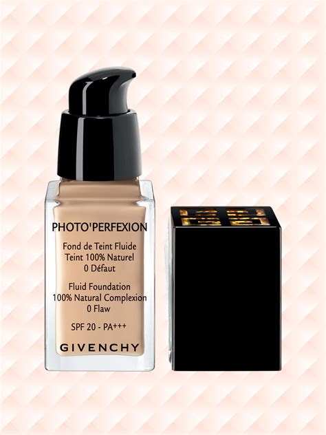 givenchy photo perfection foundation petal|Givenchy 2 Perfect Petal Photo'Perfexion SPF 20 PA  .